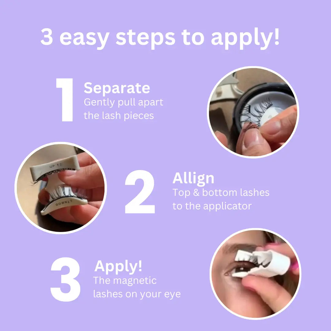 3 steps application