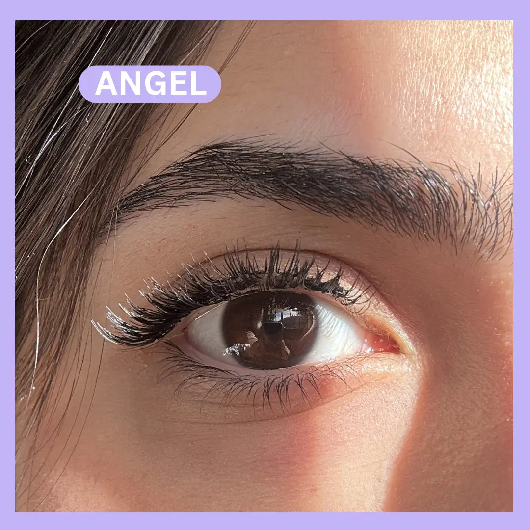 ILASHES Magnetic lashes angel style