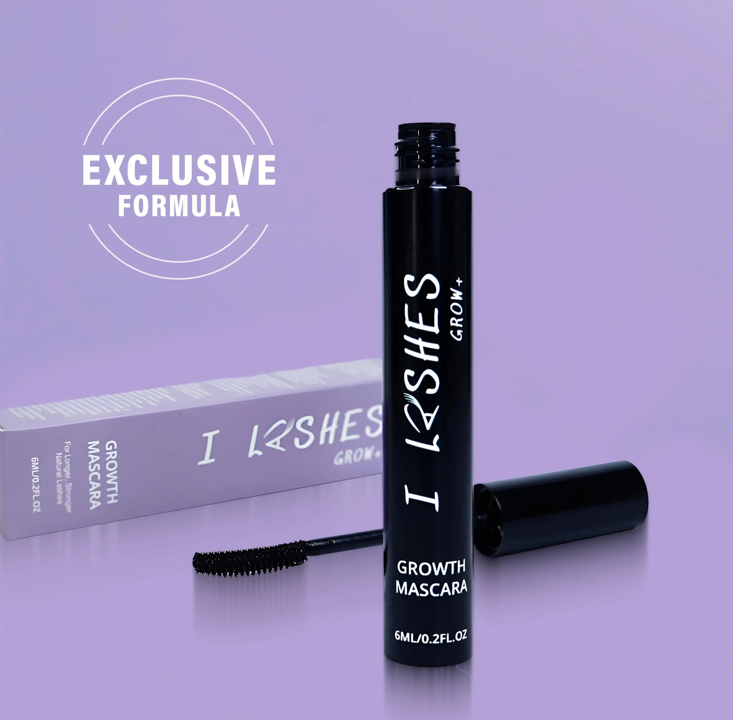 I Lashes Grow+ Mascara — 2-in-1 Mascara & Lash Growth Serum