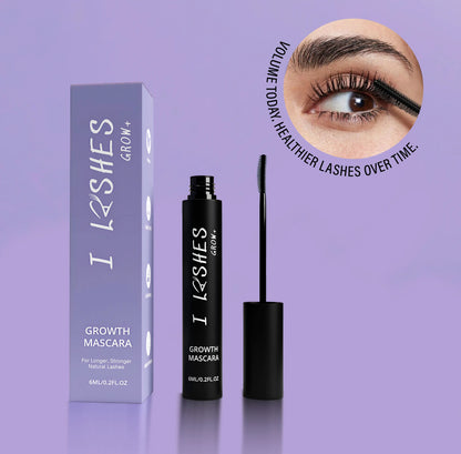 I Lashes Grow+ Mascara — 2-in-1 Mascara & Lash Growth Serum